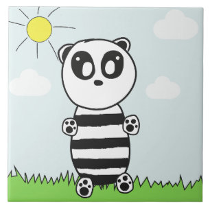 Panda Kids Tile