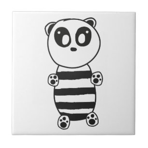 Panda Kids Tile