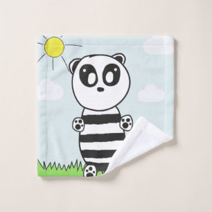 Panda Kids Wash Cloth