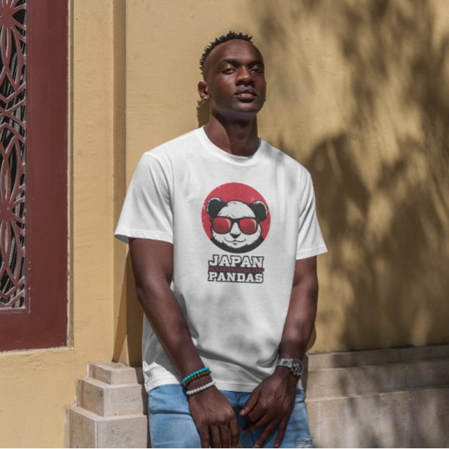Panda Kingdom Japan  T-Shirt (Creator Uploaded)