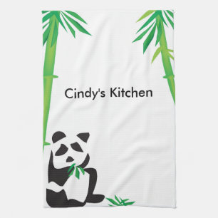 Panda Kitchen Towel