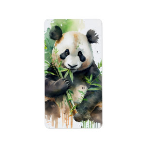 PANDA LABEL