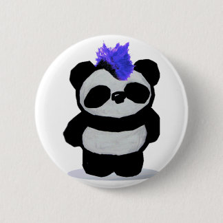 Panda Large 2010 Edition 6 Cm Round Badge