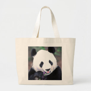 Panda Large Tote Bag