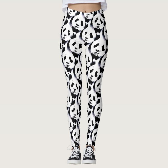 Panda Leggings (Front)