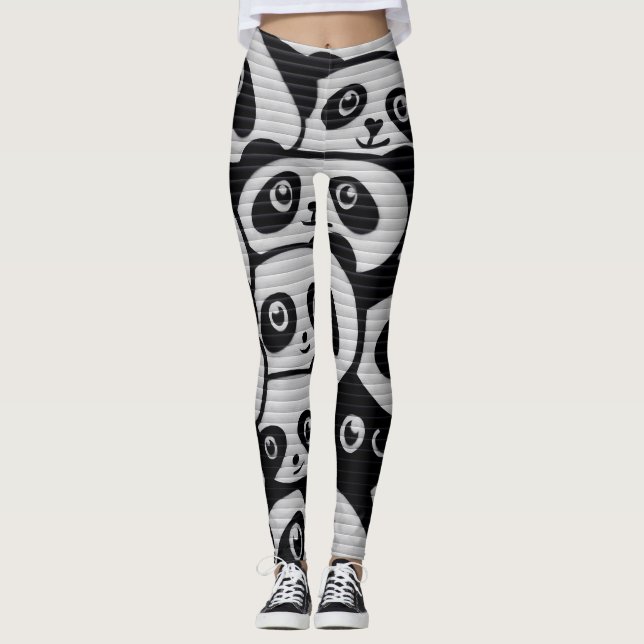 Panda Leggings (Front)