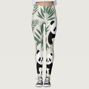 Panda Leggings