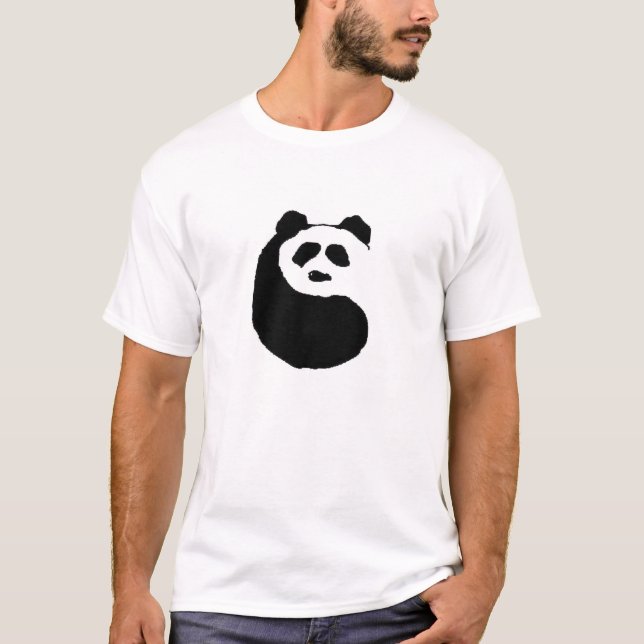 panda_logo T-Shirt (Front)