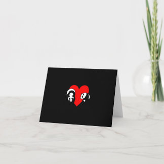 Panda Love Card