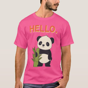 Panda Love – Cute Bear T-Shirt