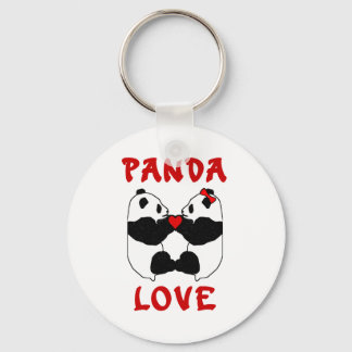 Panda Love Key Ring