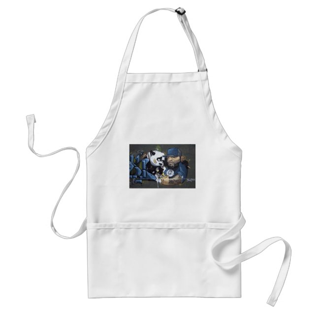 Panda Love Standard Apron (Front)