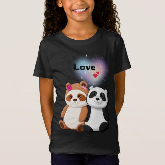 Panda love T-Shirt