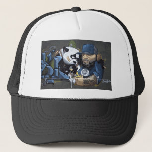 Panda Love Trucker Hat