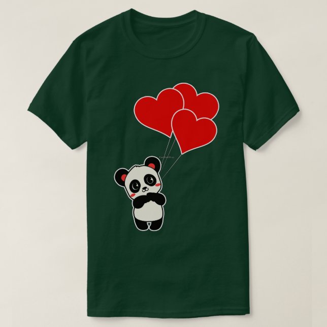Panda Lover 14 T-Shirt (Design Front)