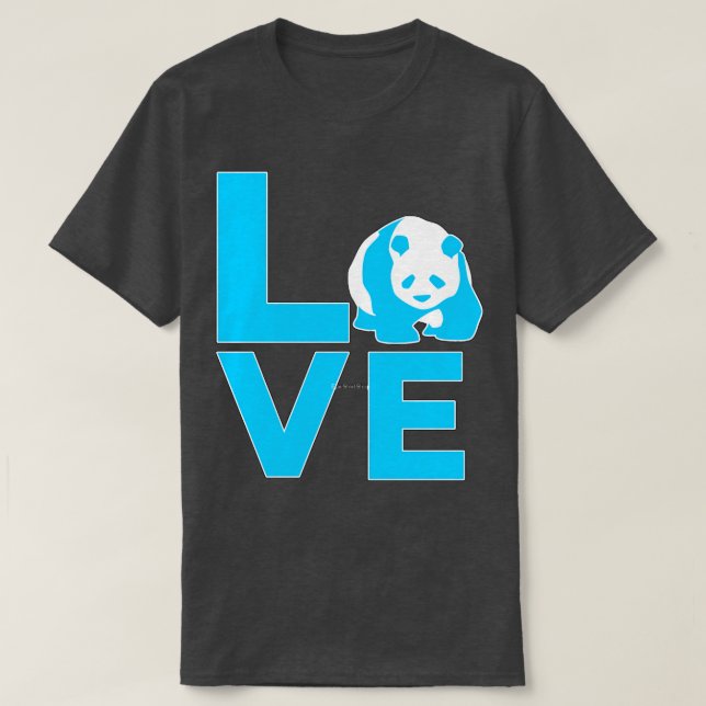 Panda Lover 29 T-Shirt (Design Front)