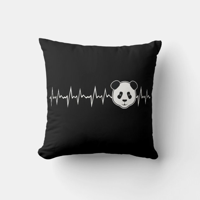 Panda Lover Cushion (Front)