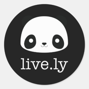 Panda Lover Keep Calm And Love Panda Classic Round Sticker