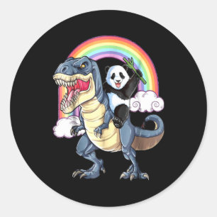 Panda Lover   Keep Calm And Love Panda Classic Round Sticker