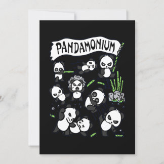 Panda Lover | Keep Calm And Love Panda Invitation