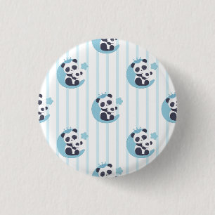 Panda Lover Life Is Better With A Panda 3 Cm Round Badge