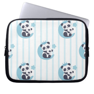 Panda Lover   Life Is Better With A Panda Laptop Sleeve