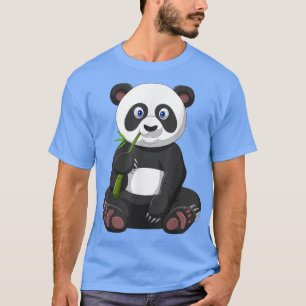 Panda lover panda bear giant panda cute panda outf T-Shirt