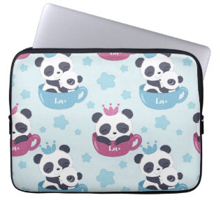 Panda Lover The Panda Is A Nasty Animal Laptop Sleeve