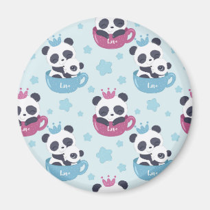 Panda Lover The Panda Is A Nasty Animal Magnet