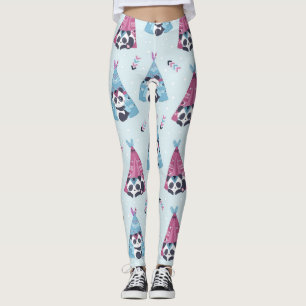 Panda Lover To Be Like Panda Leggings