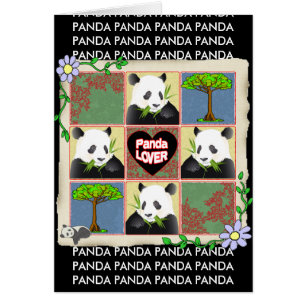 PANDA LOVERS - GIFTS