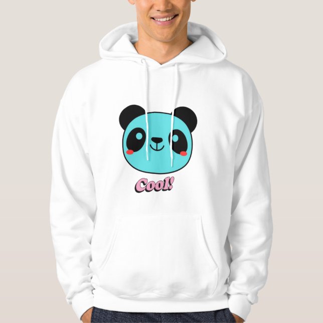 Panda lovers  hoodie (Front)