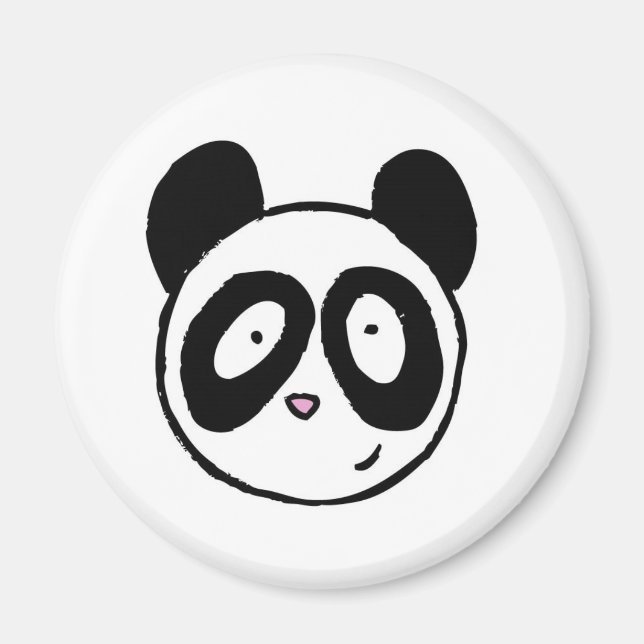 panda magnet (Front)