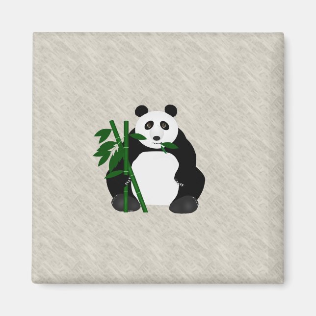 Panda Magnet (Front)