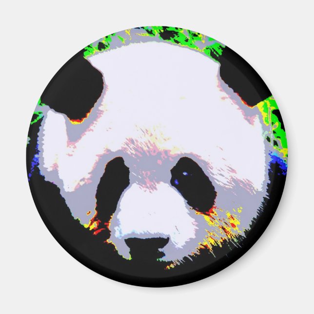 Panda Magnet (Front)