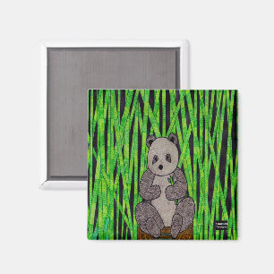 Panda - Magnet