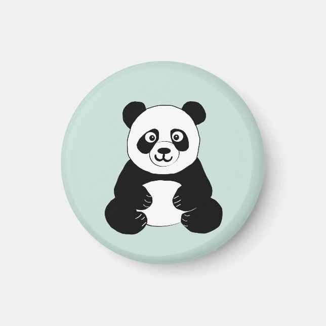 Panda Magnet (Front)