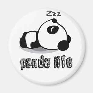 Panda magnet