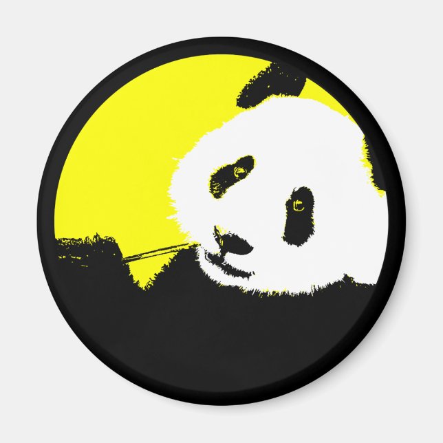panda. magnet (Front)