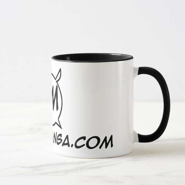 Panda Manga Mug (Right)