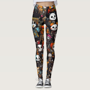 Panda Mania Leggings