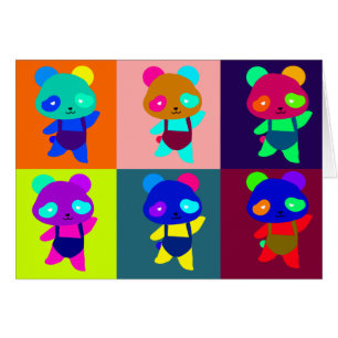 panda marilyn pop art