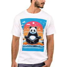 Panda Meditation Unisex