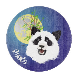 Panda Meeting Glass Board