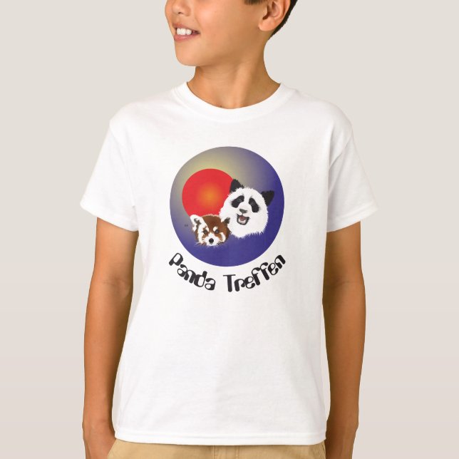 Panda Meeting - Shirt (Front)