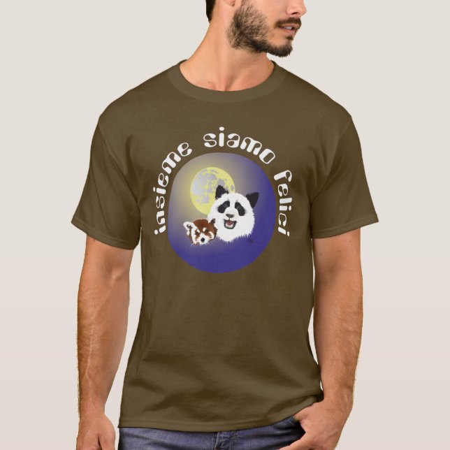 Panda Meeting - Shirt (Front)