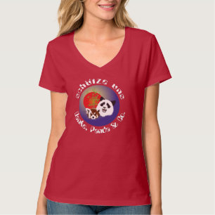 Panda Meeting - Shirt