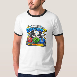 Panda Meme | Funny Cute Panda Humour Design T-Shirt