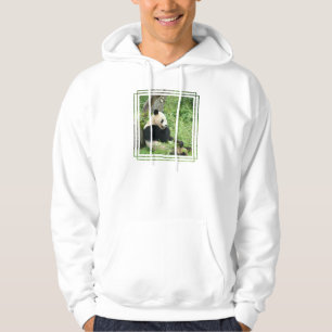 Panda Men's Hooded Sweatshirt