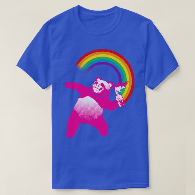 Panda Molotov T-Shirt (Design Front)
